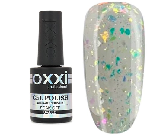Изображение  Gel polish for nails Oxxi Professional Rumba 10 ml, № 01, Color No.: 1