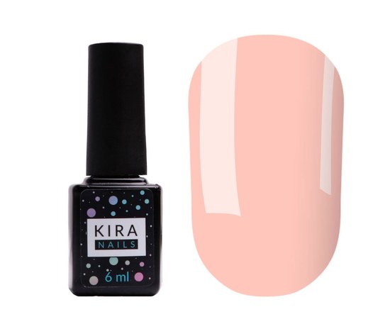 Изображение  Gel Polish Kira Nails No. 005 (rich pink for french, enamel), 6 ml, Color No.: 5
