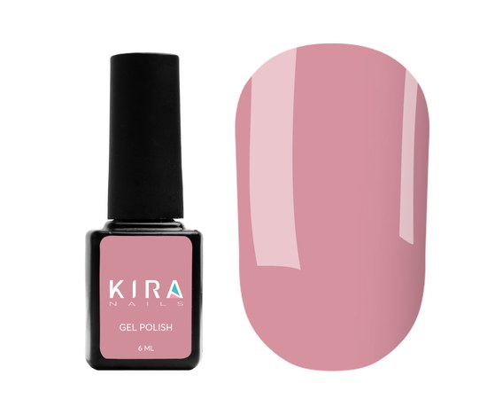 Изображение  Гель-лак Kira Nails №113 (коричнево-розовый, эмаль), 6 мл, Цвет: 113