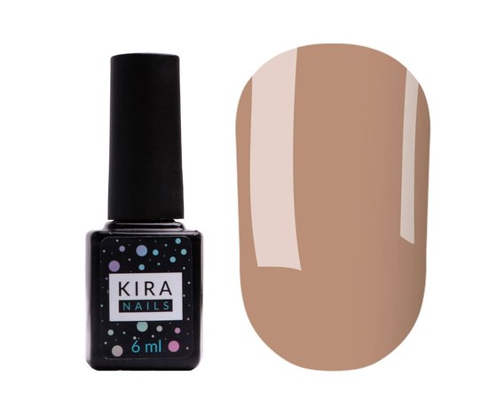 Изображение  Gel Polish Kira Nails No. 113 (brown-pink, enamel), 6 ml, Color No.: 113