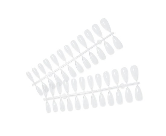 Изображение 2 Гелевые типсы PNB Soak off, миндаль