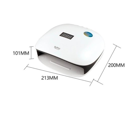 Изображение 6 Lamp for nails and shellac SUN 4 UV+LED 48 W Smart 2.0