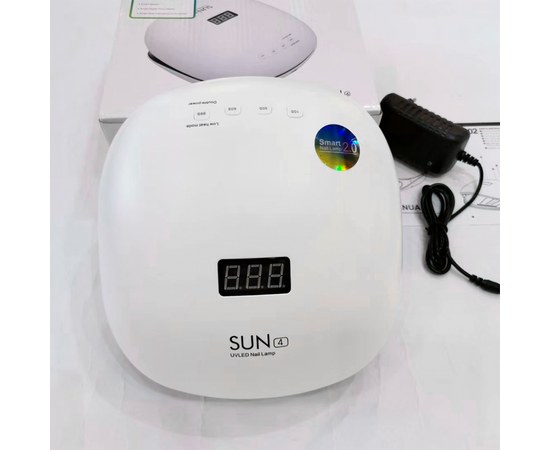 Изображение 7 Lamp for nails and shellac SUN 4 UV+LED 48 W Smart 2.0
