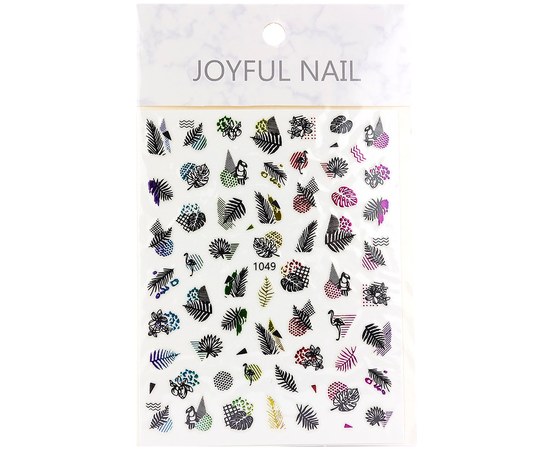 Зображення  Наклейки для манікюру Nail Decorations Sticker — 1049
