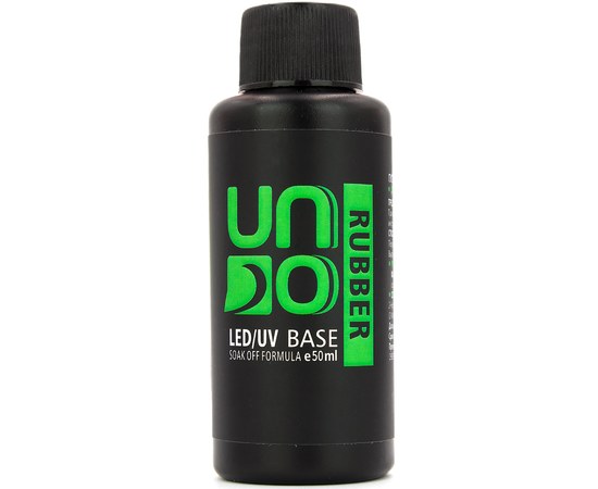 Изображение  Base for gel polish UNO 50 ml Rubber Base Soak off