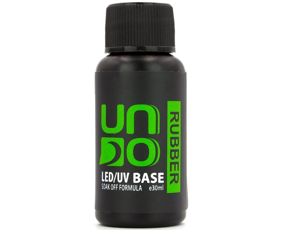 Изображение  Base for gel polish UNO 30 ml Rubber Base Soak off