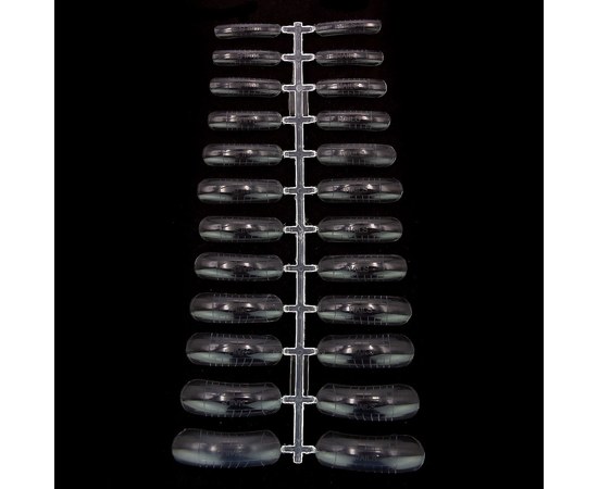 Изображение 2 Tips Lilly Beaute for nail extension 24 pcs, transparent