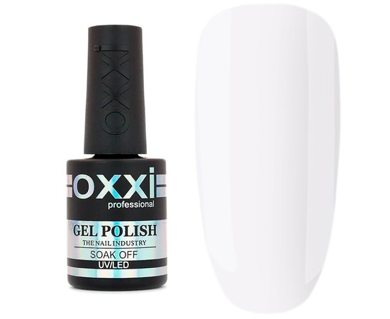 Изображение  Milk top for gel polish Oxxi Professional Milky Top, 10 ml