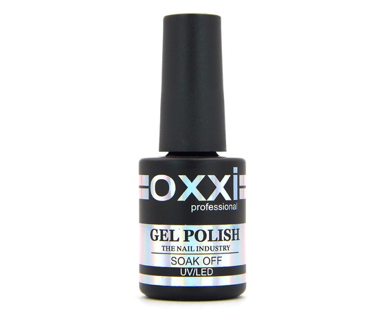 Изображение  Top for gel polish with a sticky layer OXXI Grand Rubber Top Coat, 10 ml