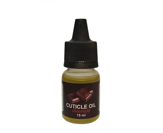 Изображение  Cuticle oil natural chocolate CANNI, 15 ml, Aroma: Chocolate, Volume (ml, g): 15