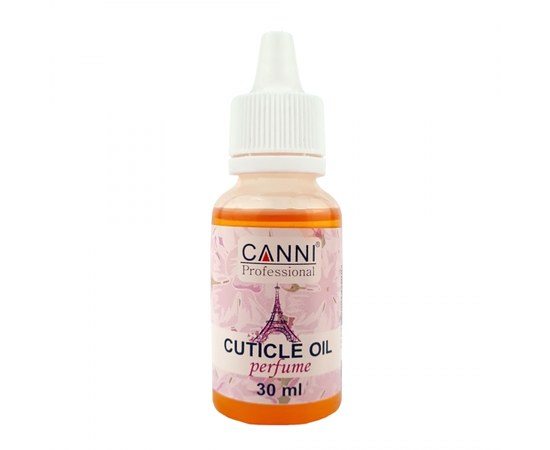 Изображение  Масло для кутикулы натуральное парфюмированное CANNI, 30 мл, Аромат: Парфюм