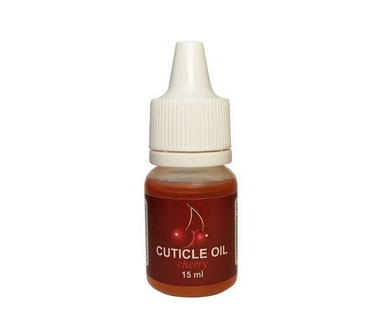 Изображение  Cuticle oil natural cherry CANNI, 15 ml, Aroma: Cherry, Volume (ml, g): 15