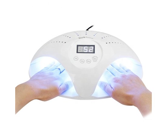 Зображення  Лампа для нігтів і шелаку SUN 669 UV + LED 48 Вт на 2 руки