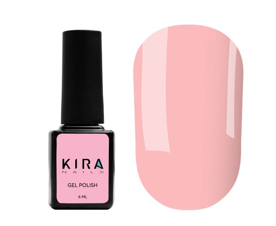 Изображение  Гель-лак Kira Nails №008 (ярко-розовый для френча, эмаль), 6 мл, Цвет: 008