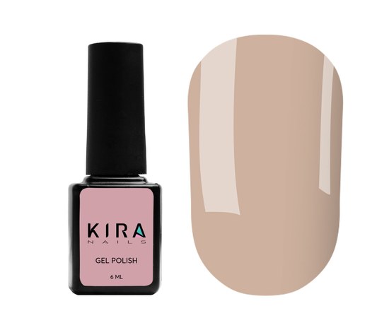 Изображение  Гель-лак Kira Nails №015 (бежевый, эмаль), 6 мл, Цвет: 015