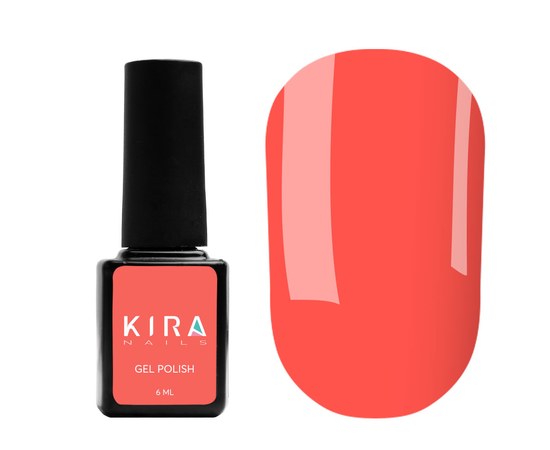 Изображение  Гель-лак Kira Nails №043 (приглушенный малиновый, эмаль), 6 мл, Цвет: 043