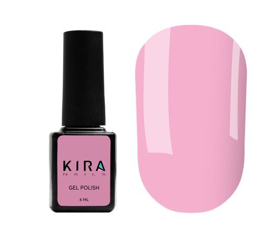 Изображение  Гель-лак Kira Nails №055 (светло-розовый, эмаль), 6 мл, Цвет: 055