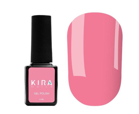 Изображение  Гель-лак Kira Nails №056 (лилово-розовый, эмаль), 6 мл, Цвет: 056