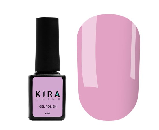 Изображение  Гель-лак Kira Nails №064 (бледно-розовый, эмаль), 6 мл, Цвет: 064