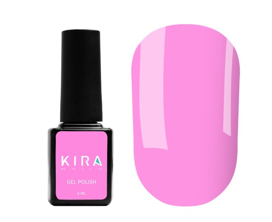 Зображення  Гель-лак Kira Nails №089 (бузково-рожевий, емаль), 6 мл, Цвет №: 089