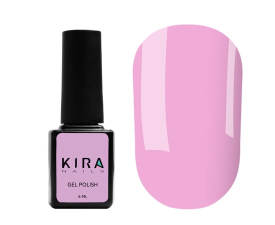 Изображение  Гель-лак Kira Nails №103 (розово-лиловый, эмаль), 6 мл, Цвет: 103