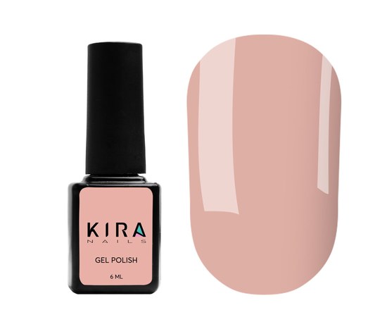 Изображение  Гель-лак Kira Nails №109 (темно-бежевый, эмаль), 6 мл, Цвет: 109