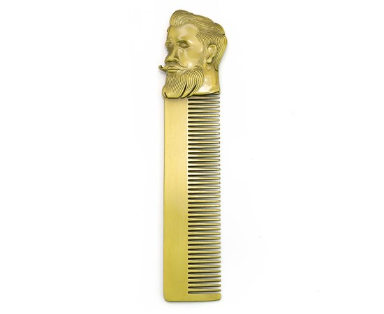 Изображение  Comb - metal comb The Men Barber Shop Professional