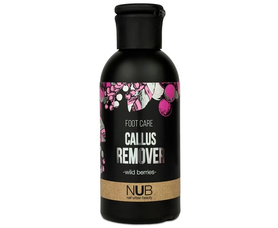 Изображение  Acid peeling for pedicure NUB Foot Care Callus Remover Wild Berries 150 ml