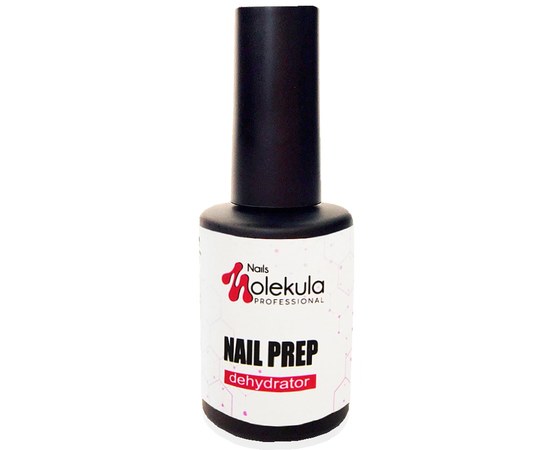 Зображення  Рідина для підготовки нігтя Nails Molekula Nail Prep Dehydrator, 12 мл