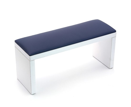Изображение  Manicure table armrest, with legs 32x11x16 cm, blue