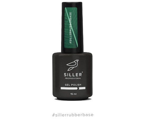 Изображение  Rubber base for nails Siller Rubber Base, 15 ml
