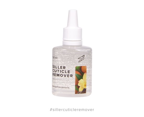 Изображение  Средство для удаления кутикулы Siller Cuticle Remover 30 мл, мандарин-ваниль