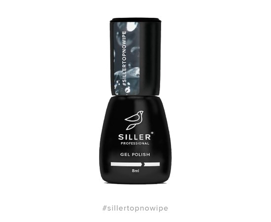Изображение  Top without sticky layer Siller Professional No Wipe 8 ml