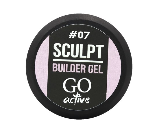 Изображение  Моделирующий гель для ногтей GO Active SCULPT Builder Gel 12 мл, № 07