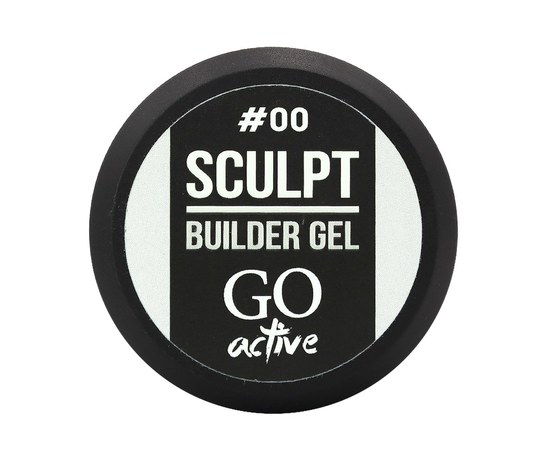 Изображение  Моделирующий гель для ногтей GO Active SCULPT Builder Gel 12 мл, № 00