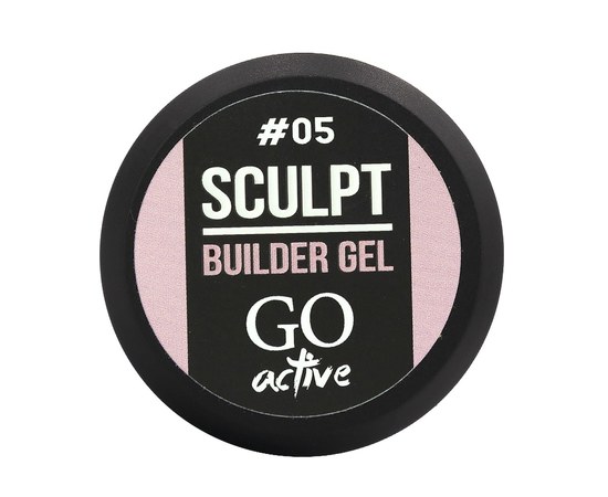 Зображення  Модельуючий гель для нігтів GO Active SCULPT Builder Gel 12 мл №05