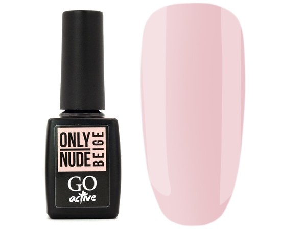 Изображение  Gel Polish GO Active Only Nude 10 ml No. 05 Beige, pink-beige, Color No.: 5