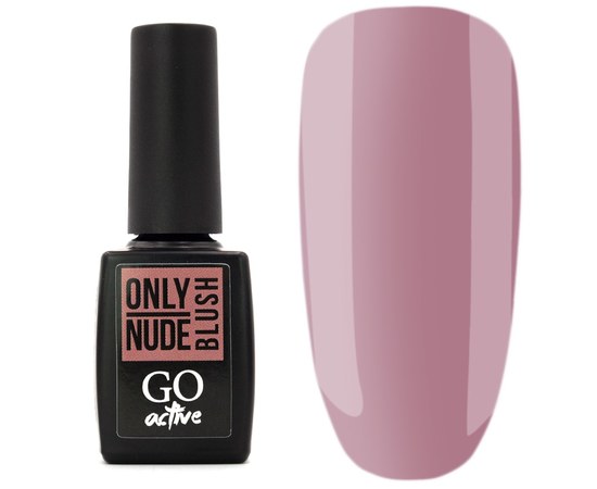 Изображение  Gel Polish GO Active Only Nude 10 ml No. 08 Blush, muted pink, Color No.: 8