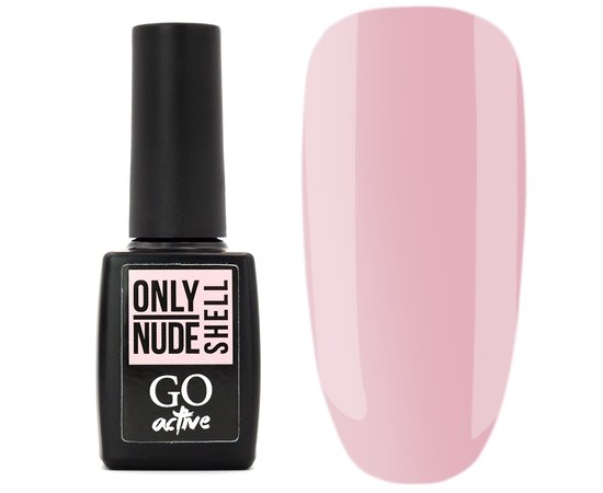 Изображение  Gel Polish GO Active Only Nude 10 ml No. 03 Shell, pink shell, Color No.: 3