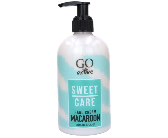 Изображение  Go Active Hand Cream Macaroon, moisturizing, macaroon, 350 ml
