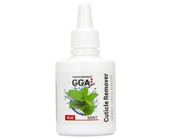 Изображение  GGA Professional Cuticle Remover 30 ml, Mint, Aroma: Mint