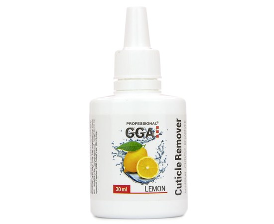 Изображение  GGA Professional Cuticle Remover 30 ml, Lemon, Aroma: Lemon