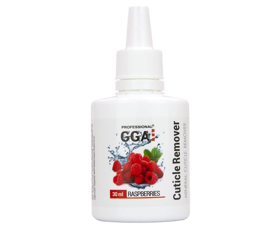 Изображение  GGA Professional Cuticle Remover 30 ml, Raspberry, Aroma: Raspberries