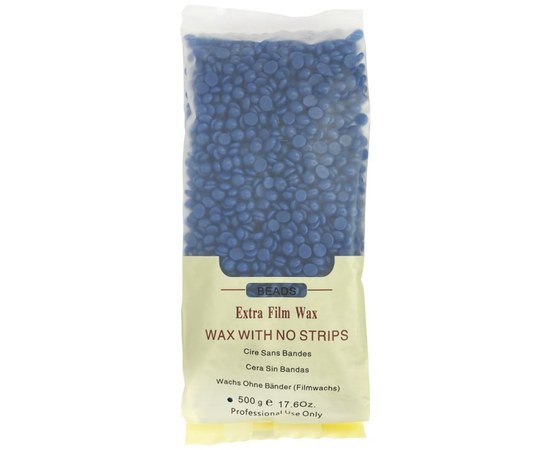 Изображение  Wax granulated BEADS Extra Film Wax 500 g, Blueberry, Aroma: Blueberry