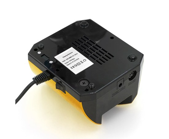Изображение 8 Фрезер для маникюра Drill pro ZS 717 65 Вт 35 000 об, Оранжевый, Вариант: Оранжевый