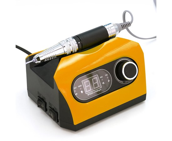 Изображение 9 Фрезер для маникюра Drill pro ZS 717 65 Вт 35 000 об, Оранжевый, Вариант: Оранжевый