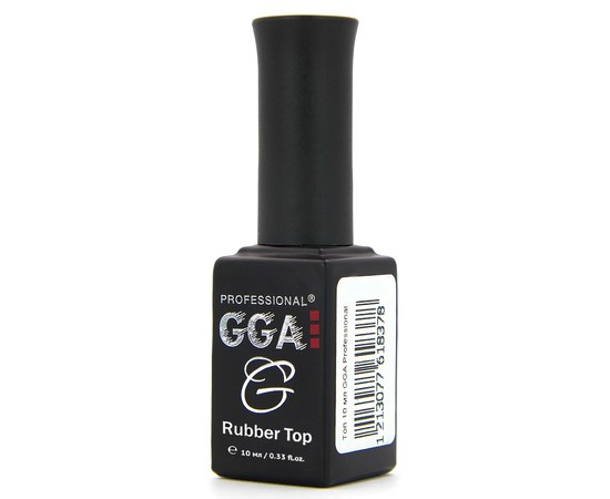Изображение  Rubber top for gel polish GGA Professional Rubber Top, 10 ml