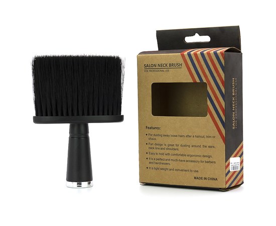 Изображение  Basting brush SB-3011 black with plastic handle