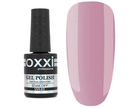 Изображение  Гель-лак для ногтей Oxxi Professional 10 мл, № 038, Объем (мл, г): 10, Цвет №: 038