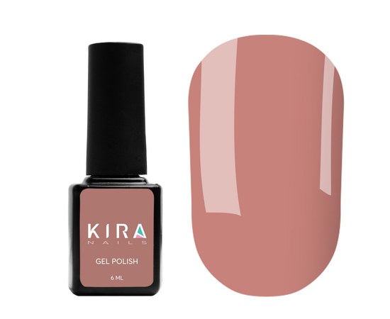 Изображение  Гель-лак Kira Nails №117 (коричневый, эмаль), 6 мл, Цвет: 117